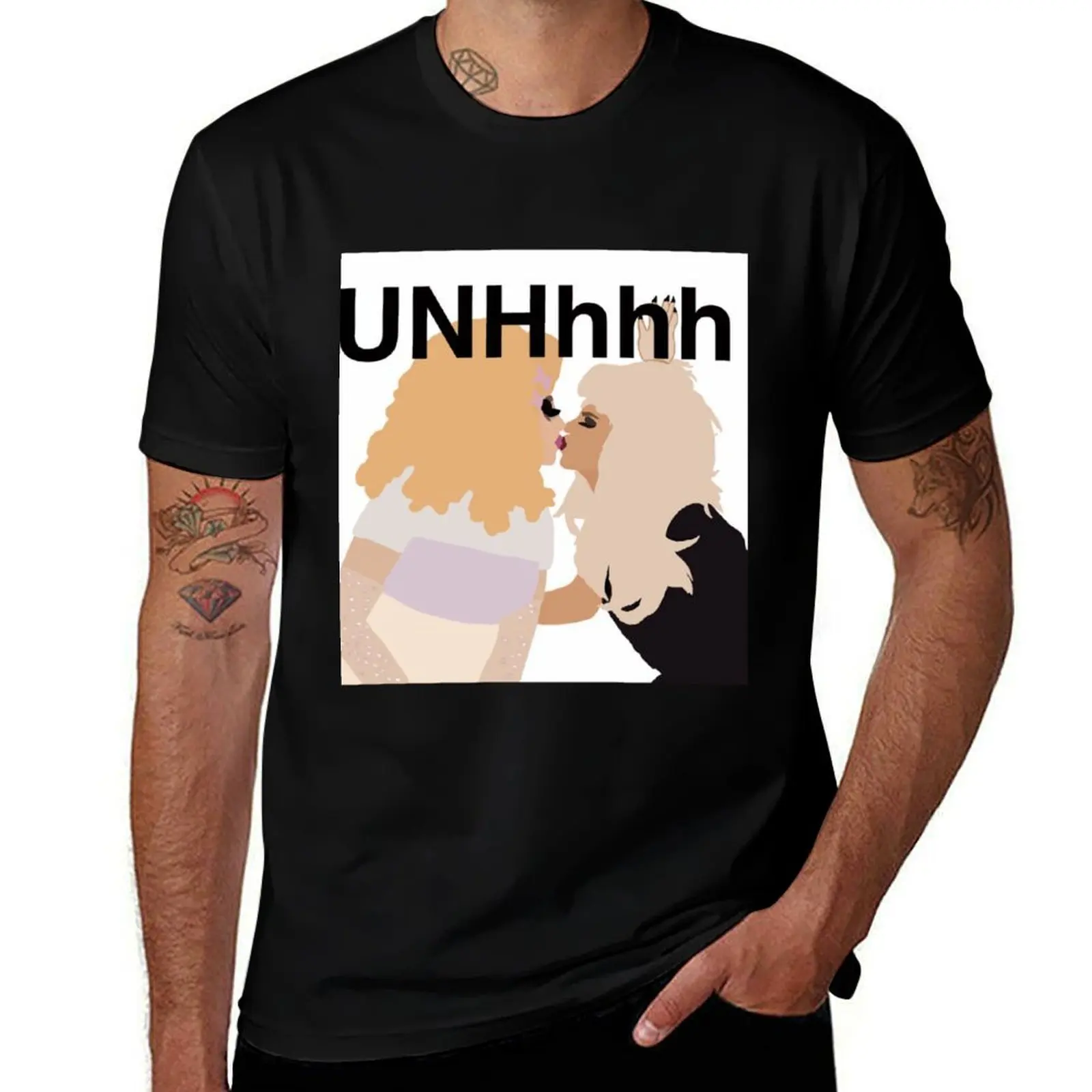 

UNHhhh designer and man t graphic Trixie vintage t man for shirt Katya man With shirts Kisses! t shirt summer T-Shirt