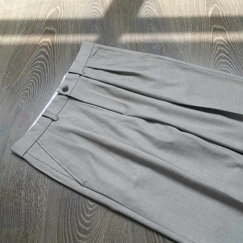 

Мужские брюки CAILW в стиле ретро, широкие, американского кроя, повседневные, свободные, длинные, молодежные, прямые, прямого кроя