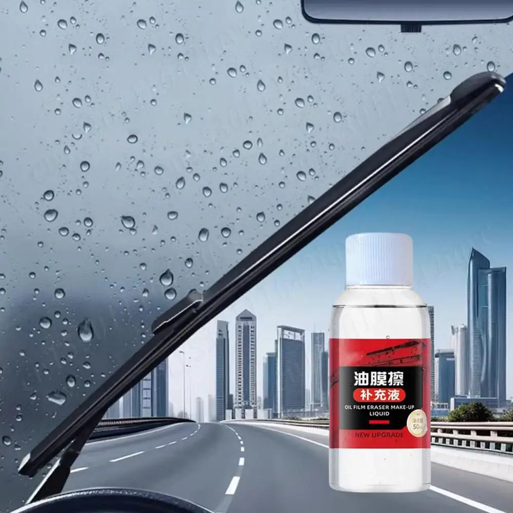 50ML Autoglas Oliefilm Remover Autoglas Film Coating Remover Voorruit Oliefilm Remover voor Autoglas