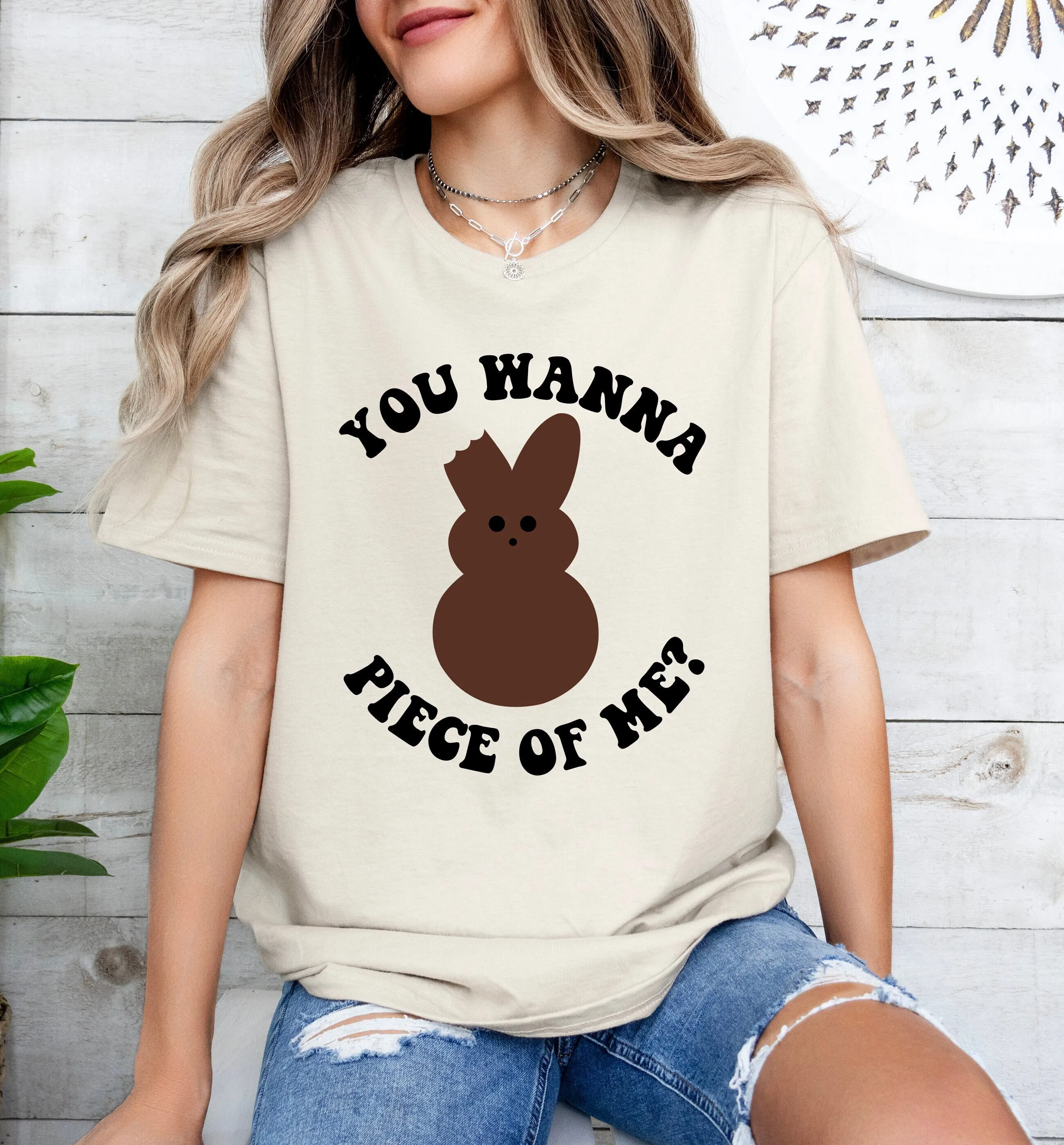 Вам нужна футболка с надписью «You Want A Piece Of Me»