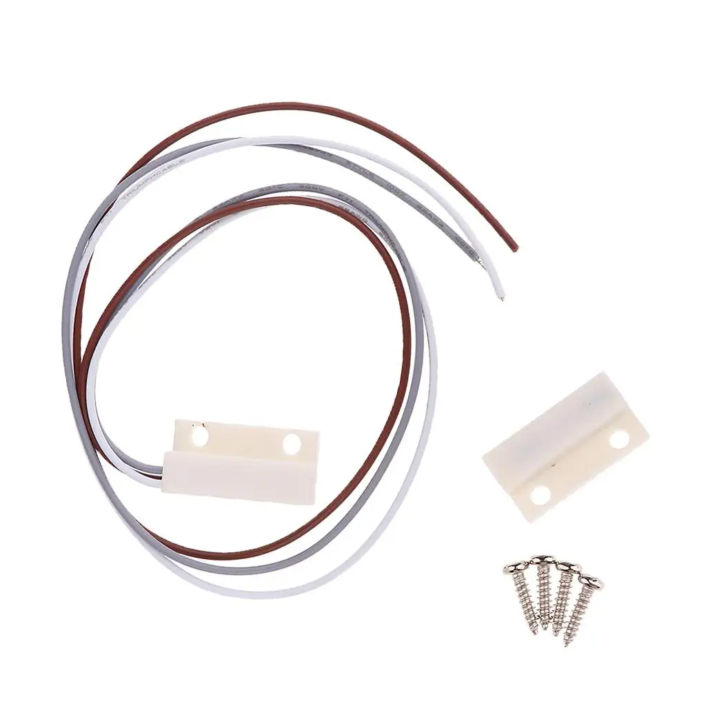 Nc & no埋め込み磁気ギャップスイッチ、ホームセキュリティ用ウィンドウセンサー