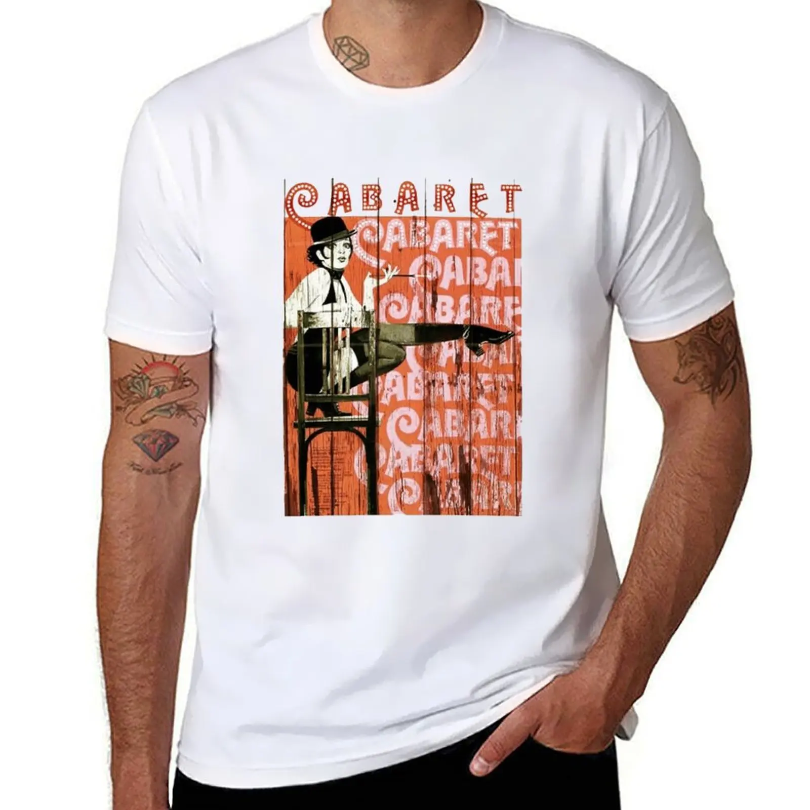 

Cabaret T-Shirt man t shirt graphic funny t shirts cotton T-Shirt