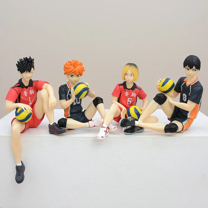 

Anime Haikyuu!! Shoyo Hinata Action Figure Tobio Kageyama Figurine PVC Collection Ornaments Office Decorations Model Toys Gifts