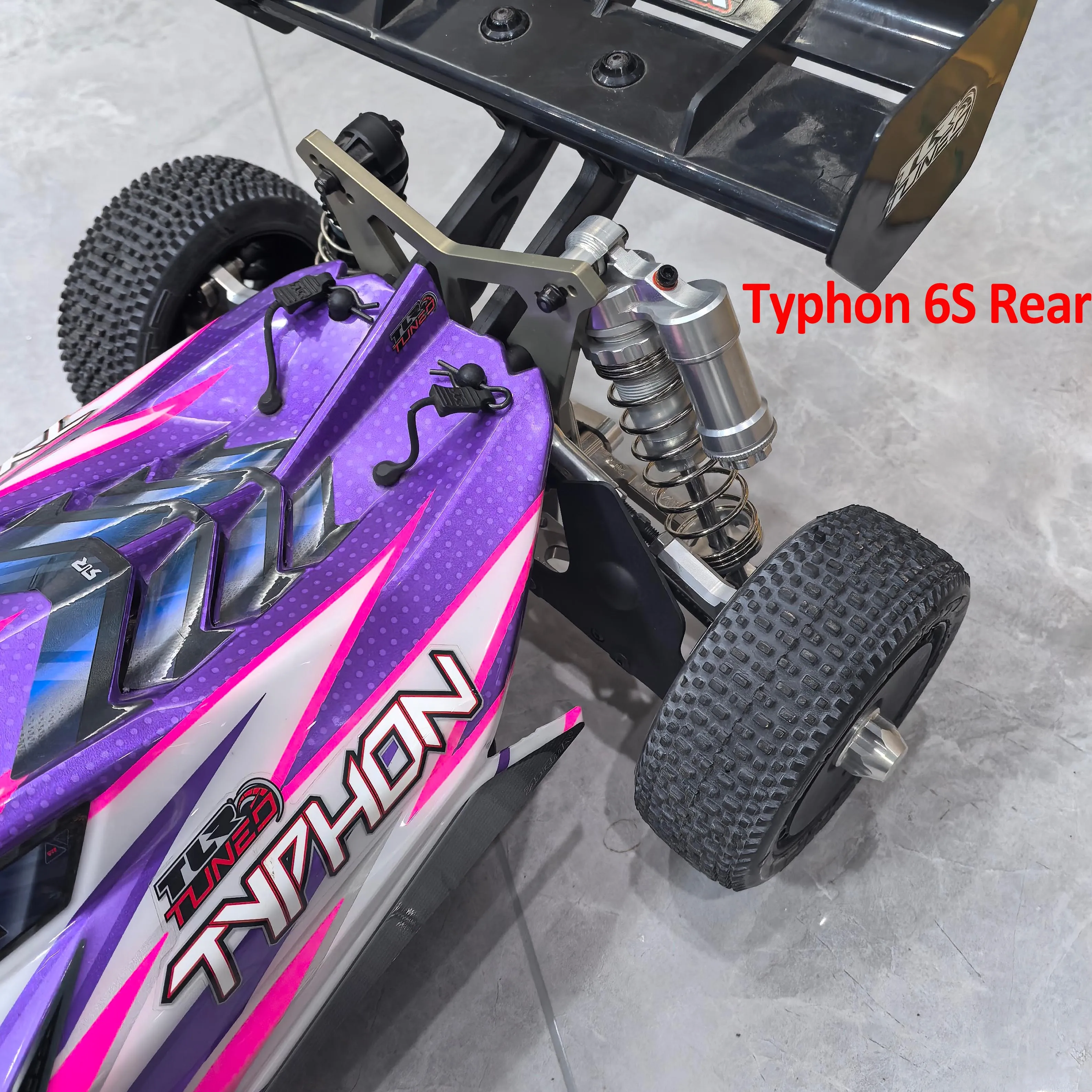 VITAVON 124mm L Shock Absorber Fits with Arrma Typhon 6S Rear