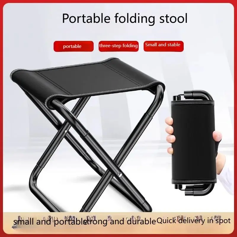 Beach Chairs Outdoor Folding Stool Portable Fishing Chair Camping Compact Camping Design Exquisite Details Furniture