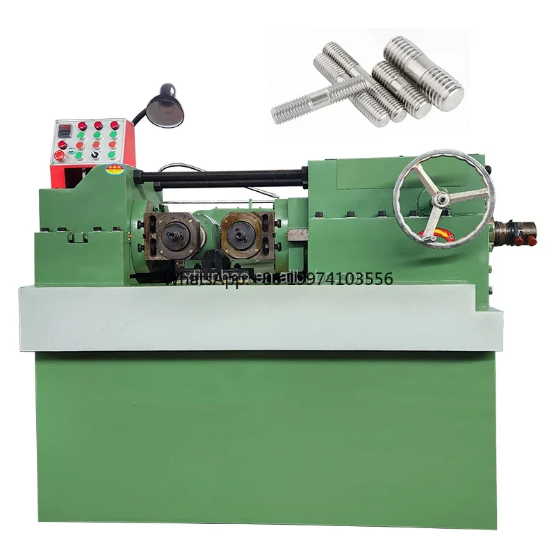 Efficient thread rolling machines Nut and bolt making machines Threaded rod making machines