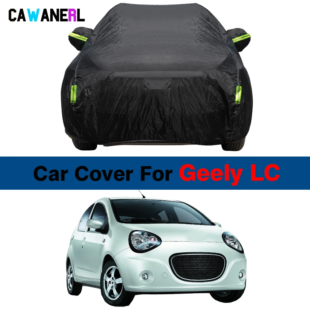 Full Car Cover Summer Anti-UV Sun Shade Winter Snow Rain Protection Waterproof Cover For Geely Emgrand LC Panda GX2 Gleagle GX2