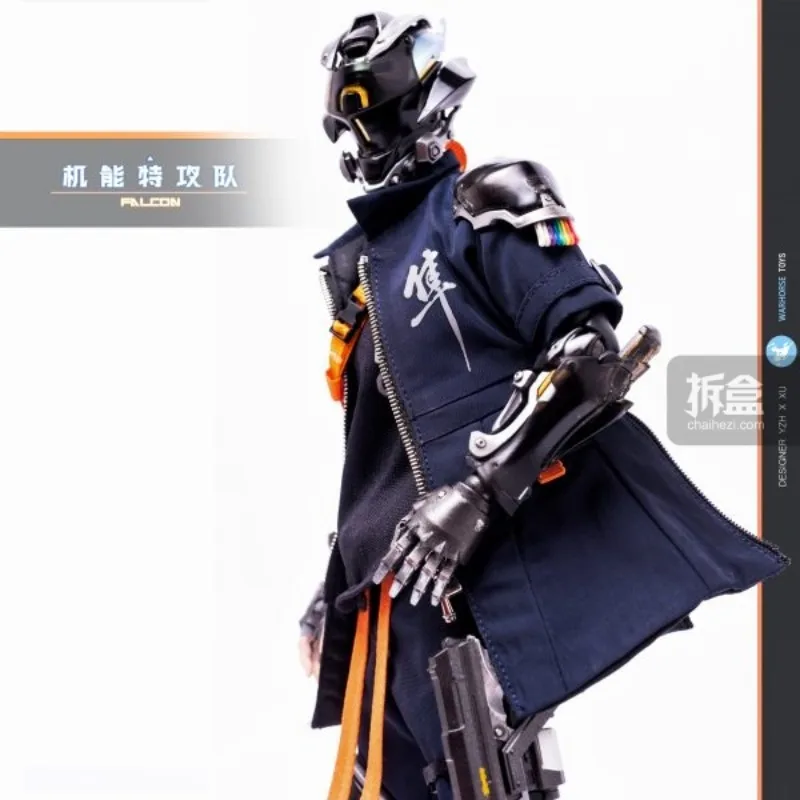 WARHORSE TOYS オリジナル「機能性特殊部隊：ハヤブサ」12インチ可動ドールモデル手作りおもちゃギフトコレクションスポット