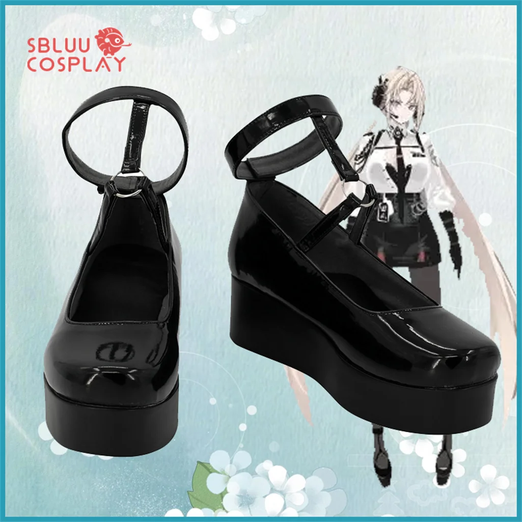 Game Azur Lane Kronshtadt Cosplay Shoes Custom Made Boots