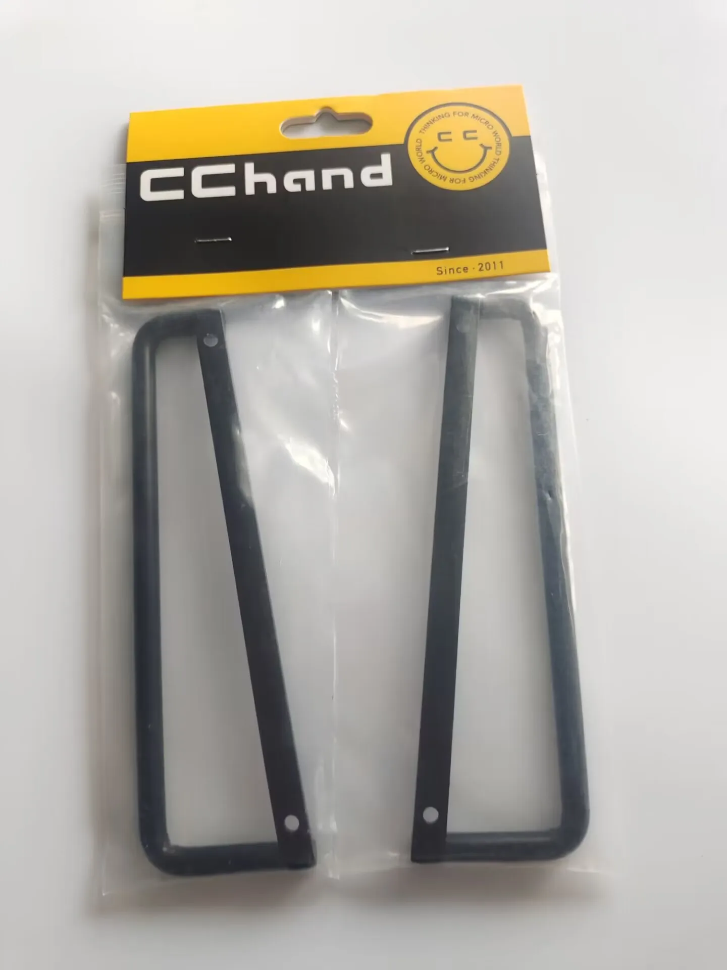 CChand RC4WD 1/10 Gelande II Cruiser/FJ40 RHINO Metal side pedal RC car parts toys