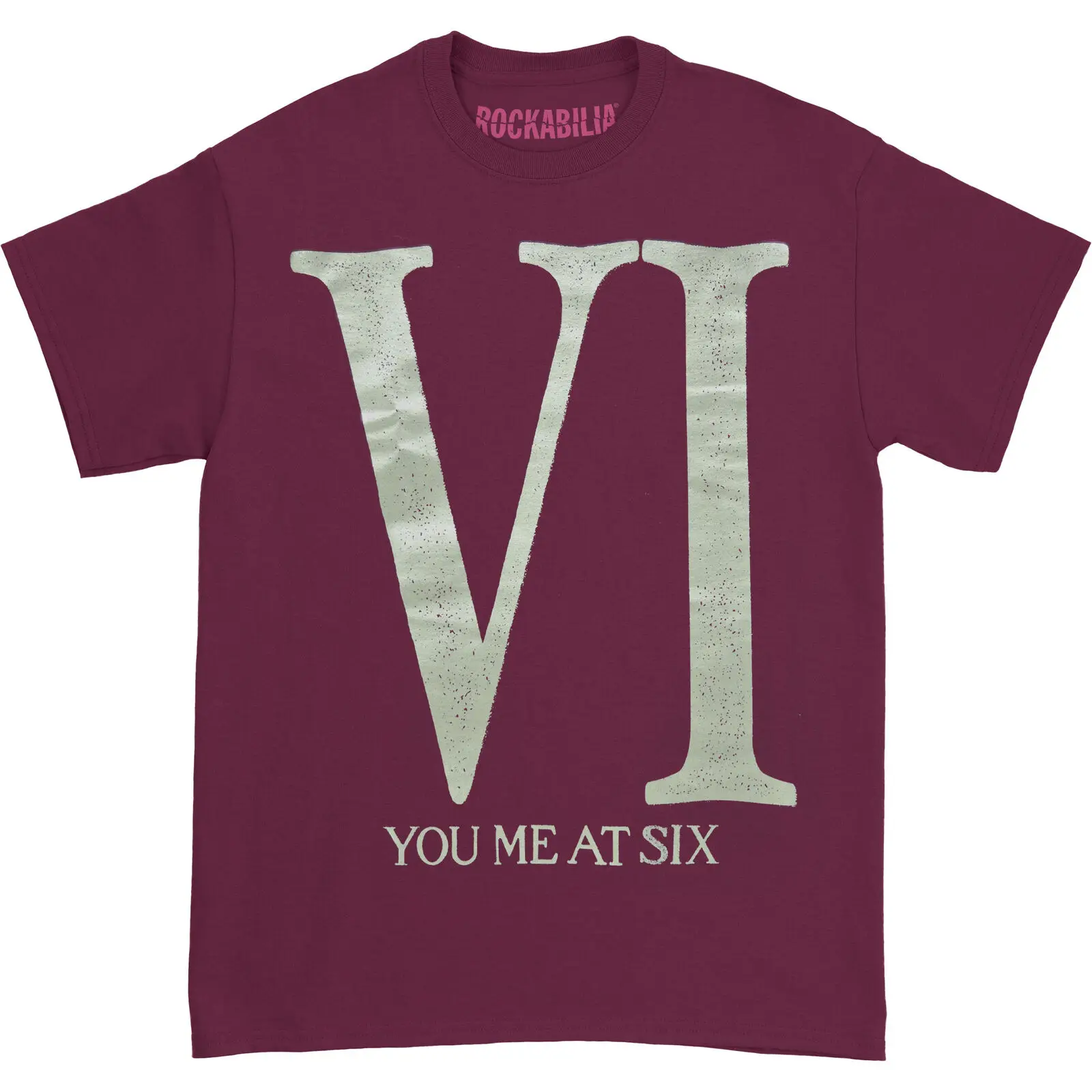 

Men's You Me At Six Roman VI Tee T-shirt XXX-Large