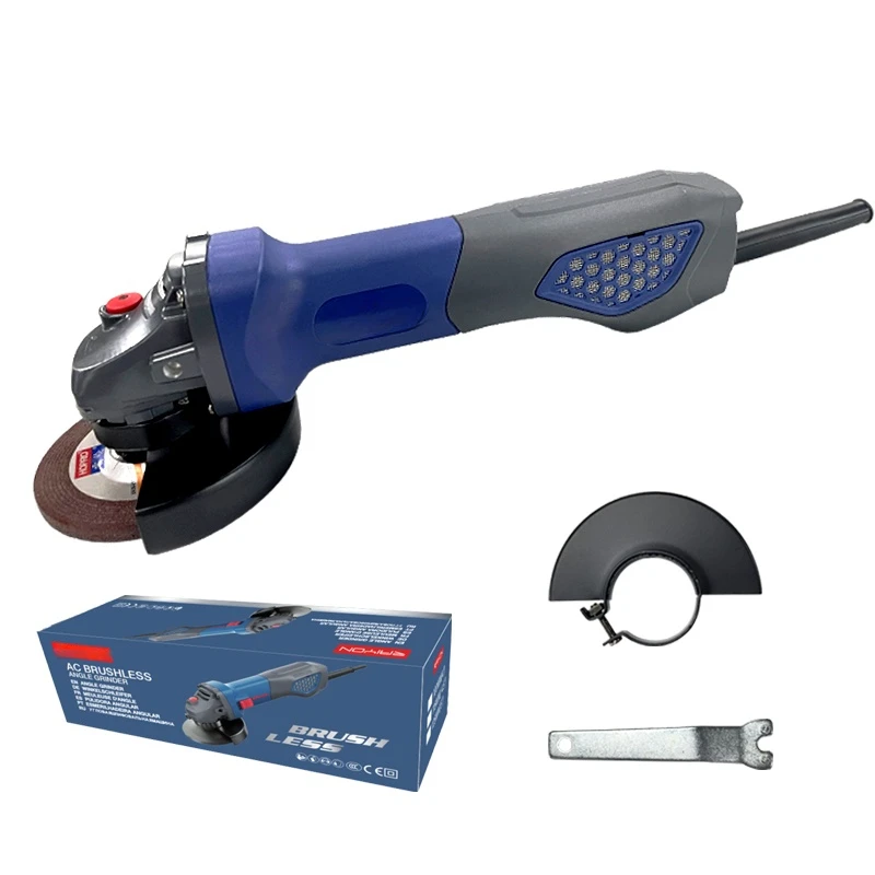 Quality High Efficient Custom Corded Brushless Mini Light 100mm Variable Speed  Angle Grinder