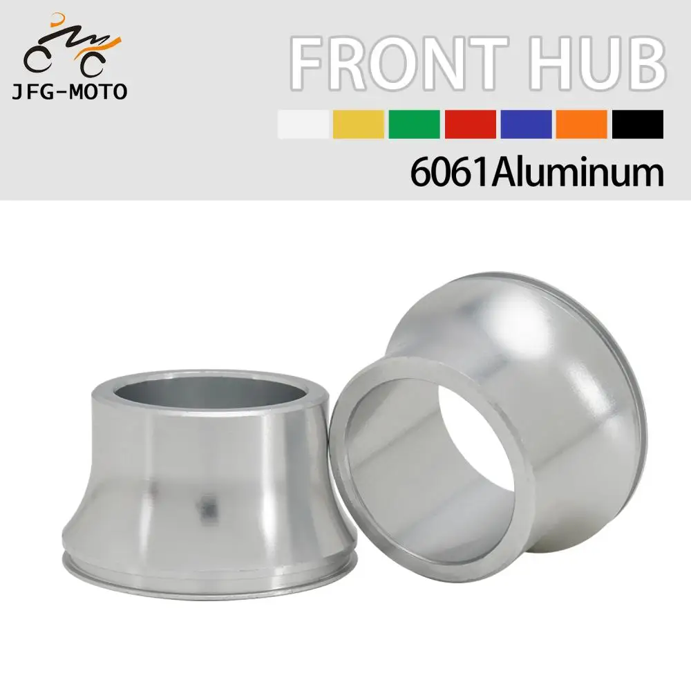 

For Surron Sur-Ron Light Bee S X For Segway X160 X260 X 160 260 Motorcycle CNC Front Wheel Hub Spacers Electric Dirt Bike