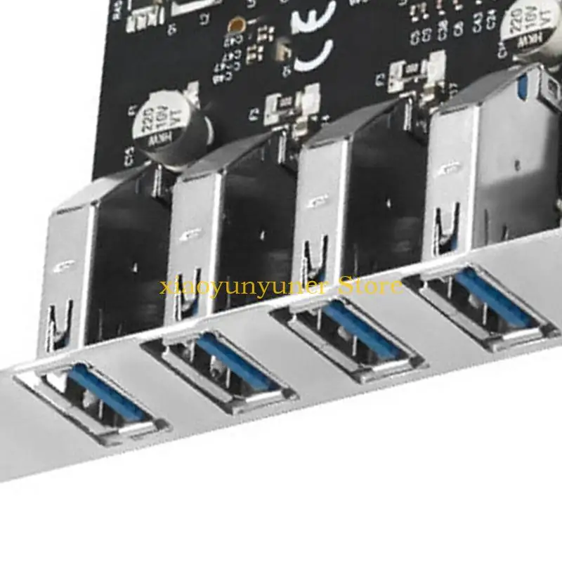 P9JB Energy Efficient PCIExpress To USB3.0 Adapter Card Featuring VL805 Controller And Tool less Installation
