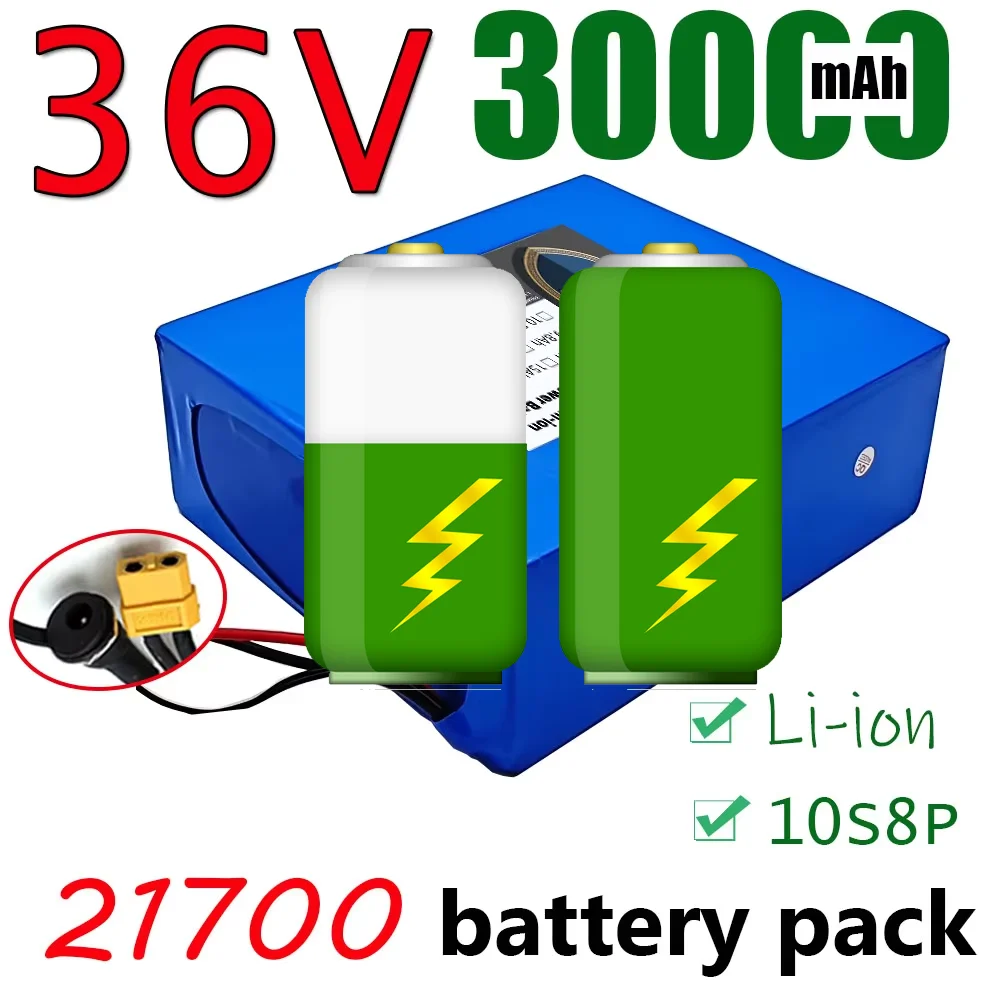 

10S8P 21700 lithium battery pack built-in BMS 36V 50Ah , uitable for Scooters, bicycles, various modes of transportation