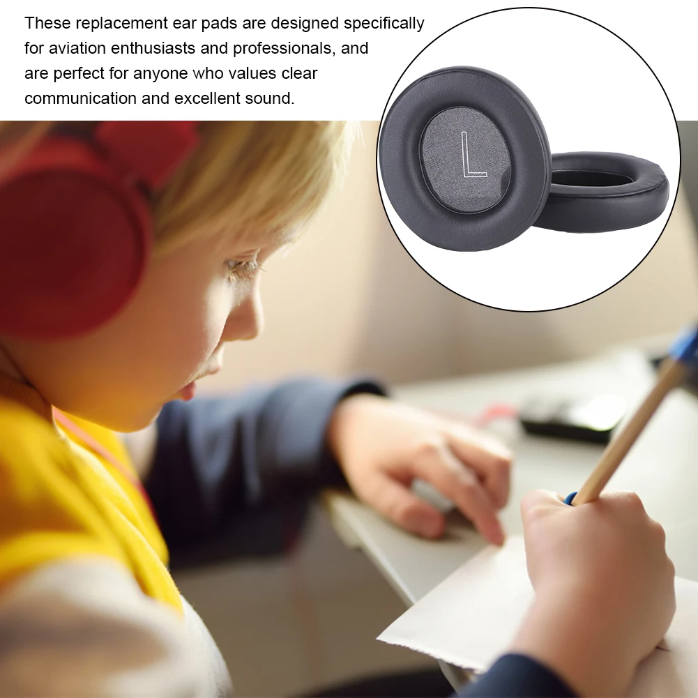 Cooling Gel Replacement Headphone Earpads Memory Foam Headset Ear Cushions Protein Leather for Microsoft Xbox Series Headphones