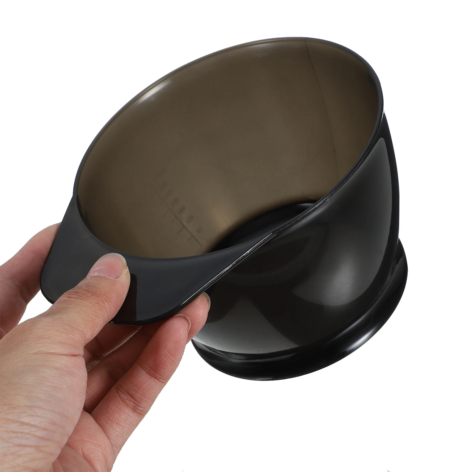 

2pcs Hair Dye Bowls Anti-Slip Plastic Reusable Hair Coloring Bowl With Scale Tinting Oil Treatment Containers For Salon Use