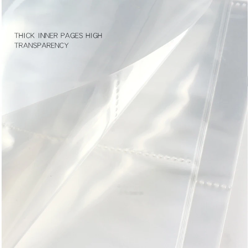 透明なマニキュアノート,ネイルアート用のアルバム,ステッカー収集ツール,デカールオーガナイザー,84グリッド,1個