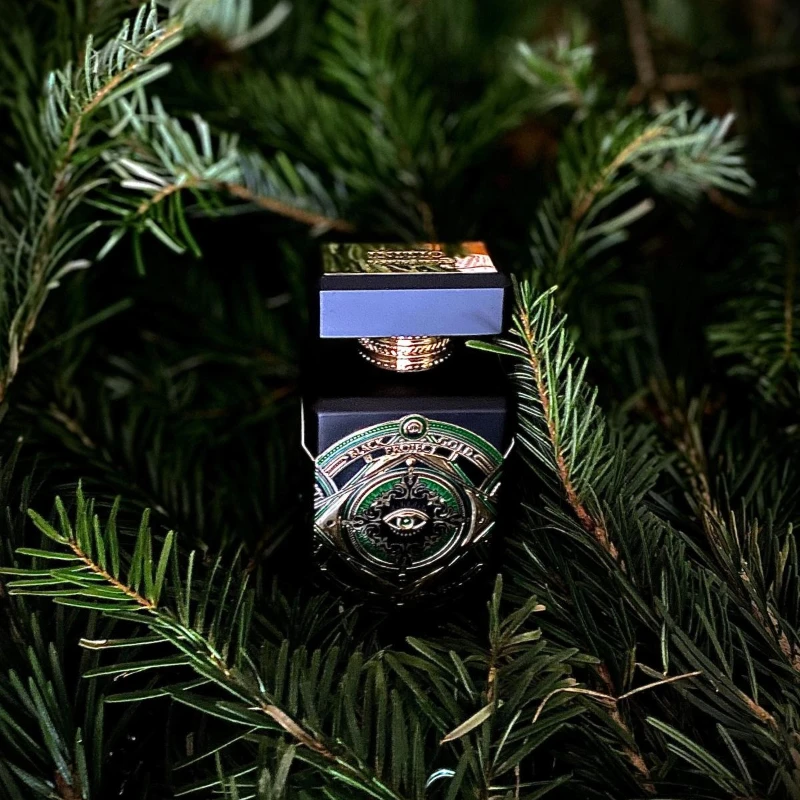 عطر Initio للجنسين من Niche سعة 90 مل - رائحة خشبية شرقية تدوم طويلاً مع مسك فانيليا العود والورد لرائحة يومية أنيقة