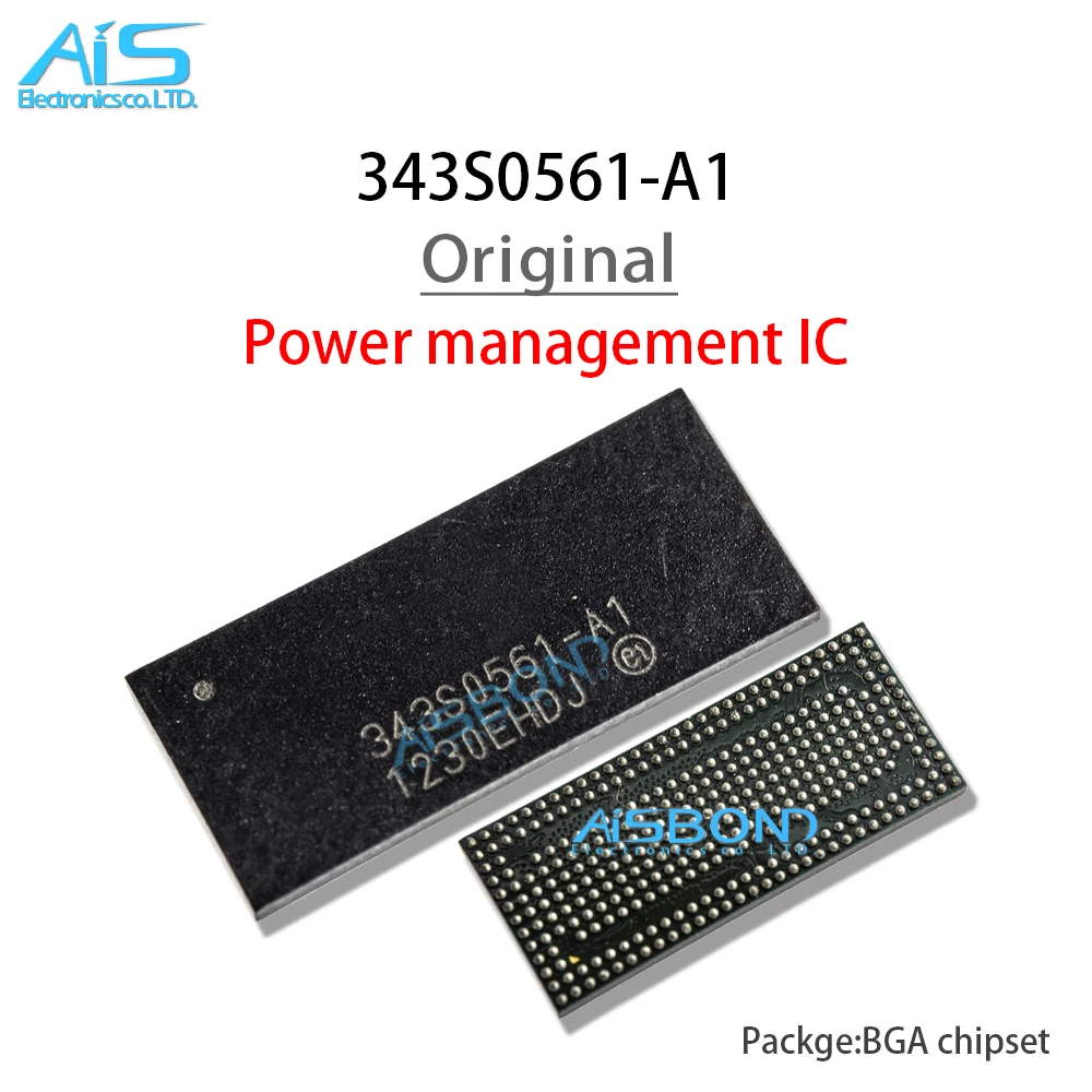 2Pcs/Lot Original 343S0561-A1 Power management ic For iPad 3 iPad3 U8100 Large Big Main Power supply 343S0561 PMU chip