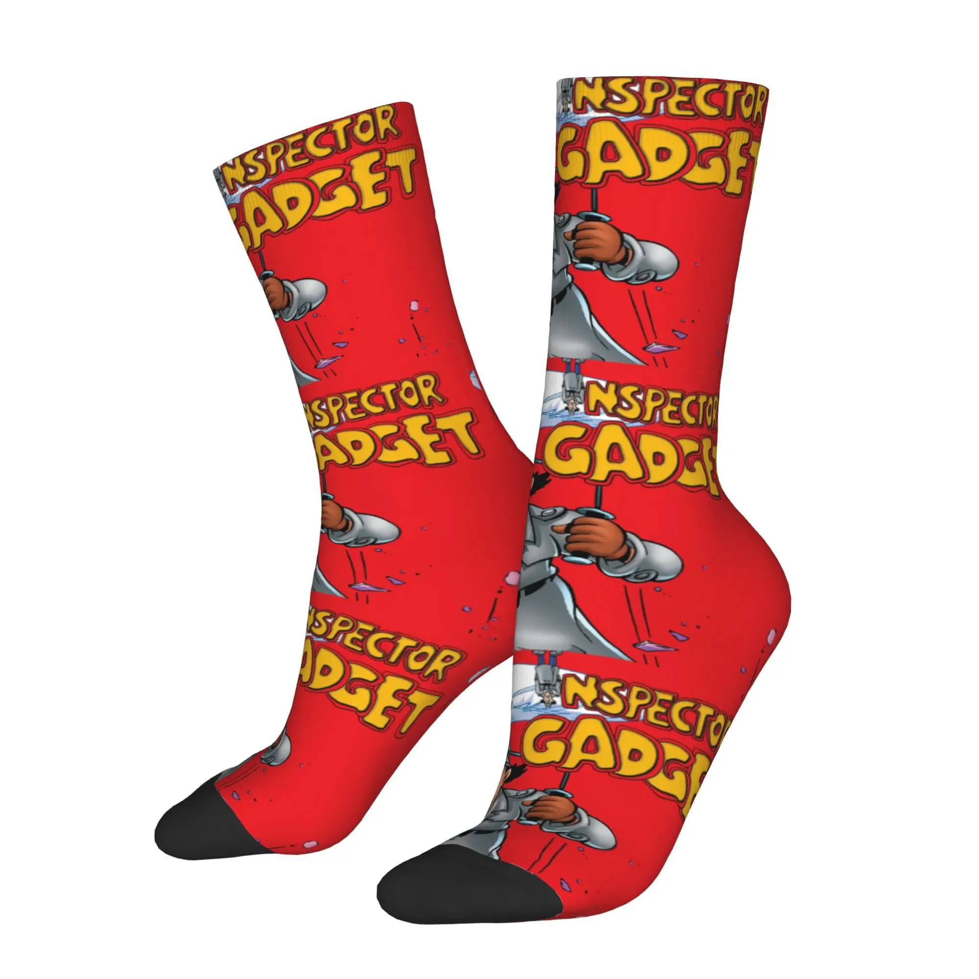 

1pc Cartoon Printed Men's Socks Novelty Hip Hop Harajuku Pattern Crew Sock Casual Gift