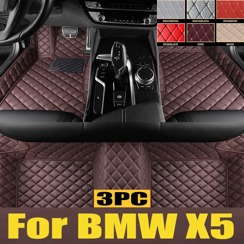 

Car Trunk Storage Mat For BMW X5 G05 G18 2019 2020 2021 2022 2023 2024 TPE Dirt-resistant Rear Trunk Pad Carpet Auto trunk mat