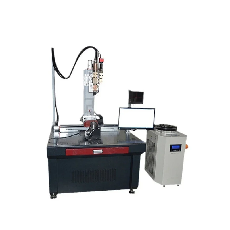 Mesin Las Laser Platform Lengan Robot Bingkai Aluminium Otomatis