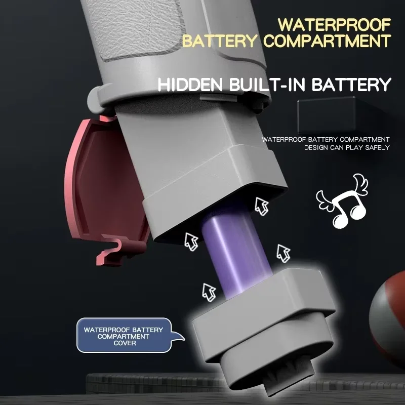 M416 pistola de água elétrica tiro brinquedos totalmente automático verão pistola de água batalha praia entretenimento ao ar livre brinquedos das crianças