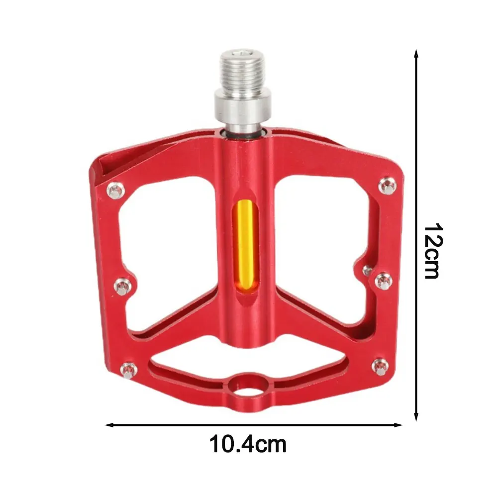 

Bearing Pedal Aluminum Alloy Pedal Dust-resistant Bearings Large Stable Platform Pedals With Stainless Steel Cleats