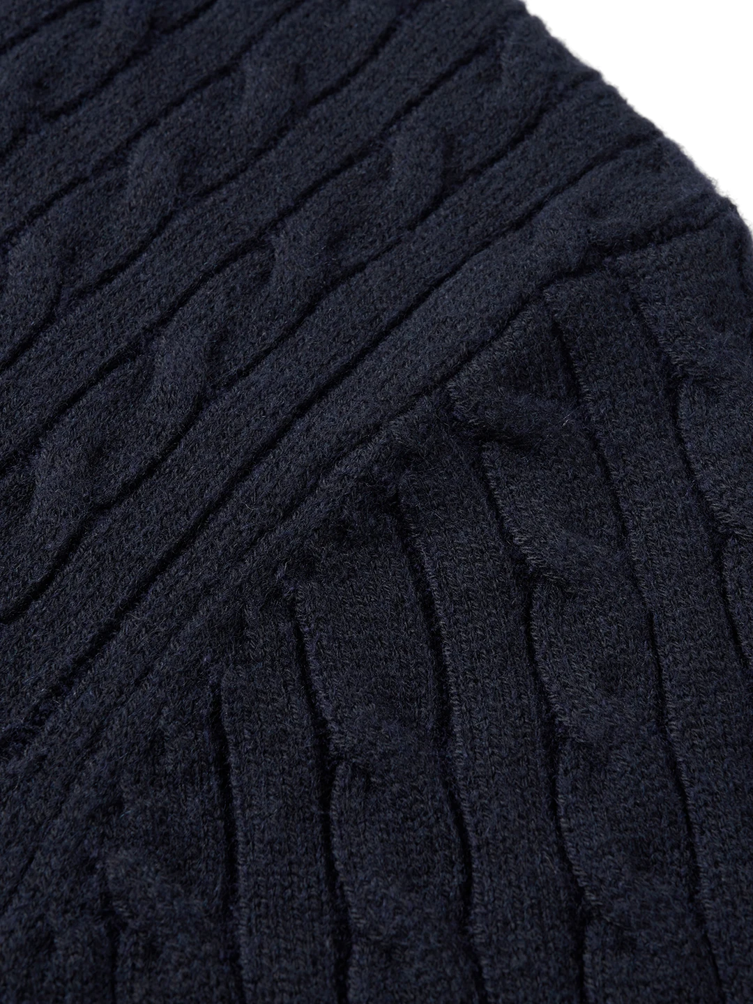 SIMWOOD 2025 Autumn Winter New Oversize 5 Gauge  Oversize Cable Knit Sweaters Men Long Sleeve Knitted Casual Warm Pullovers
