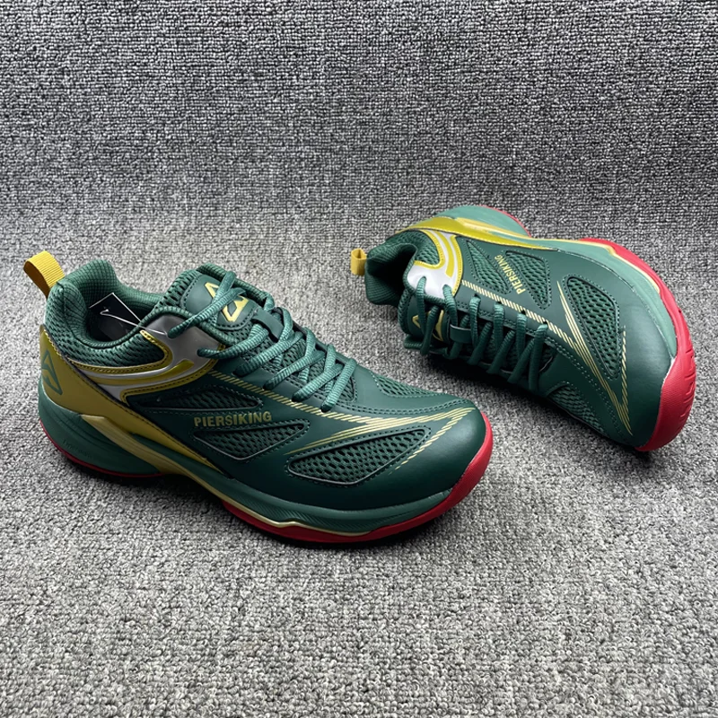 

Мужские дышащие кроссовки Sport oes широкой версии Rubber Me Badminton oes, противоскользящие, износостойкие, удобные спортивные кроссовки