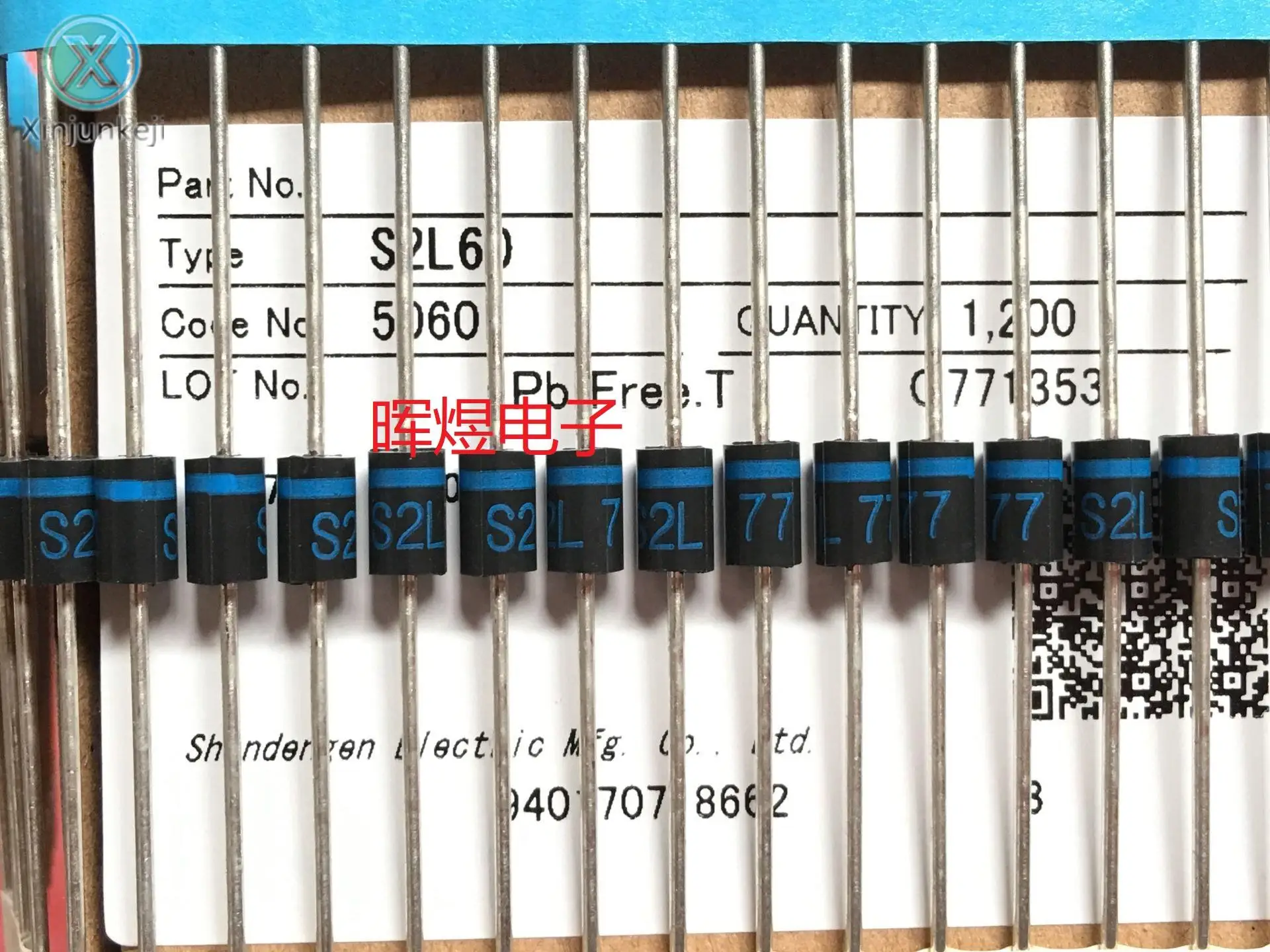 10 Stück original neue S2L60-5060 S2L60 S2L Ultrafast Recovery Gleichrichterdiode