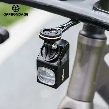 OFFBondage 자전거 전조등, 방수 헤드라이트, 자전거 액세서리, C 타입 충전식 LED, 5000mAh, 1000LM