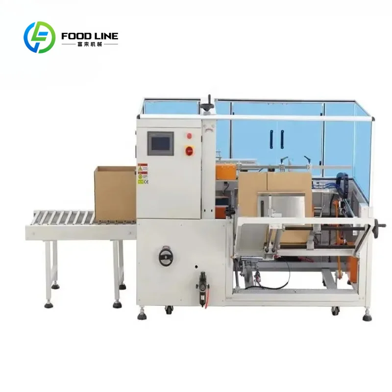 Customized Carton Case Opening Machine ,Box Erector, Cardboard Forming and Folding Machine