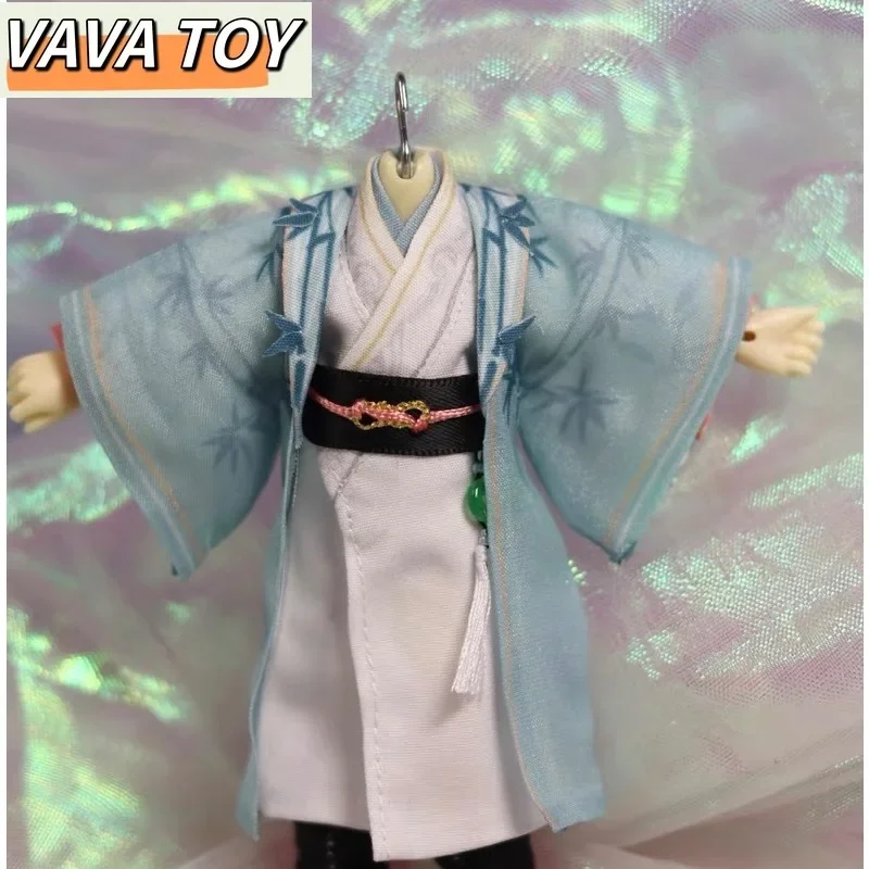 

Anime Game Ashes of Kingdom Yuan Ji Ob11 Clothes 1/12 1/6 1/4 BJD Handmade Product Cosplay Toys Accessories Free Shipping