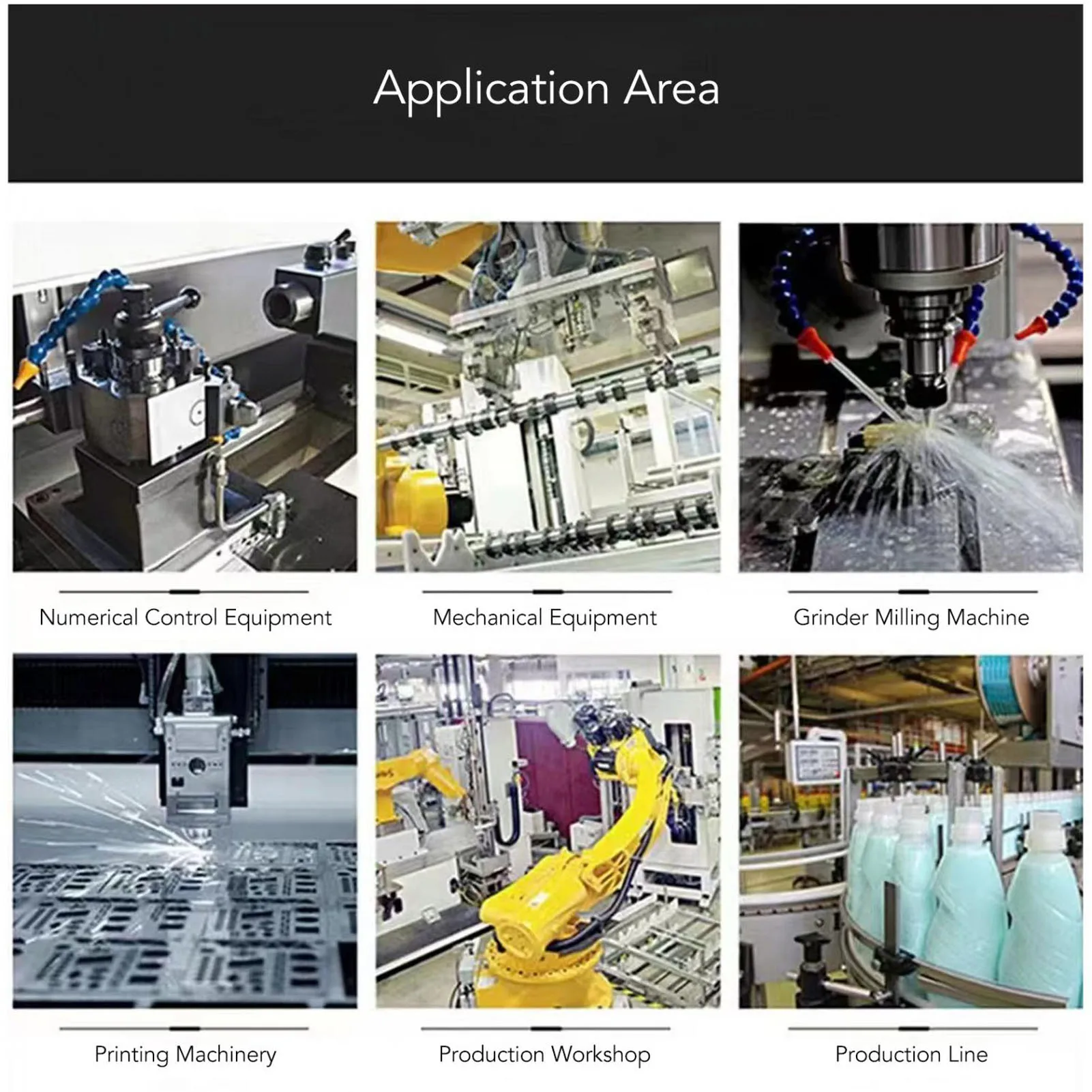 Frequency Inverter Flame Retardant ABS 0-380V Output Strong  Performance 3 Phase VFD Inverter for Engraving Machines