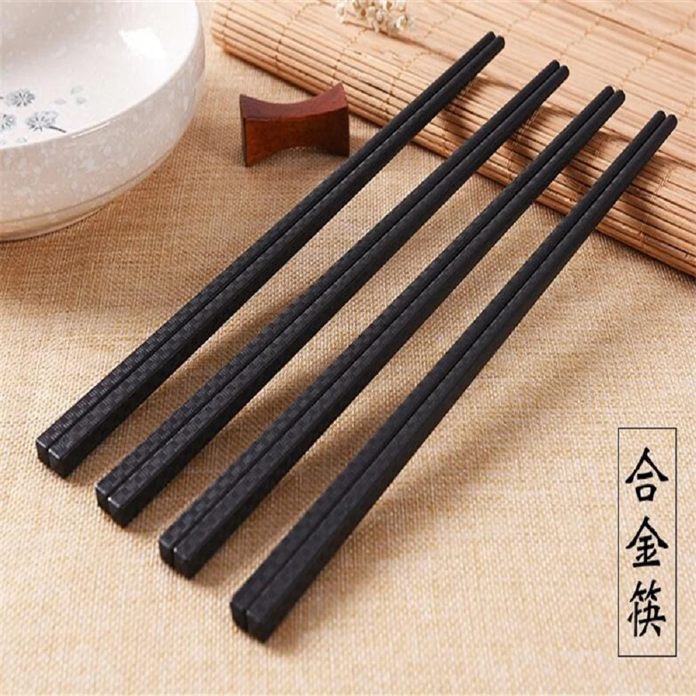 10Pairs Chinese Dinner Chopsticks 24cm Restaurant Dinner Chopsticks