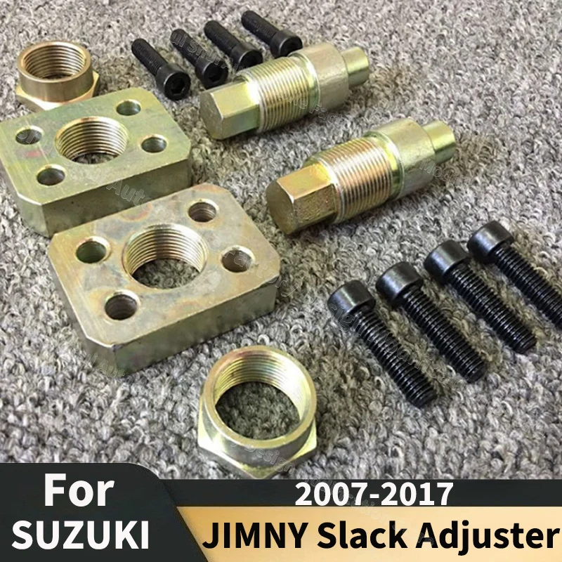 

2pcs for SUZUKI JIMNY 2007-2017 Front Axle Adjustable King Pin Anti-Shake JB43 JB23 JB33 Refit Accessories Parts