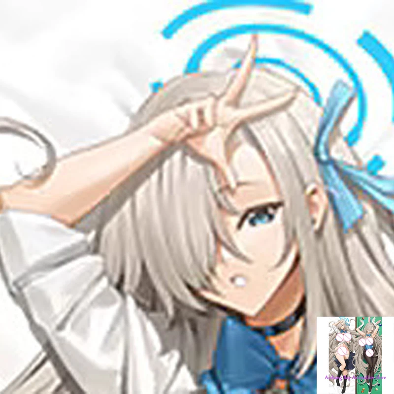 

Dakimakura Anime Pillow Cover ASUNA Double Sided Print Life-size Body Decoration