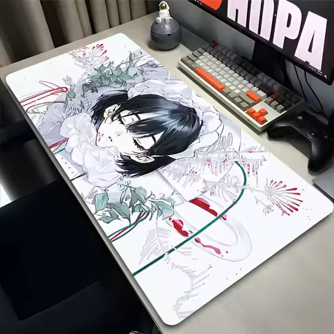 Mouse Pad Gaming Accessories Keyboard Pad Anime Print A-alien Stage Mizi Till Ivan Sua Luka Hyuna Mousepad Laptop Desk Mouse Mat