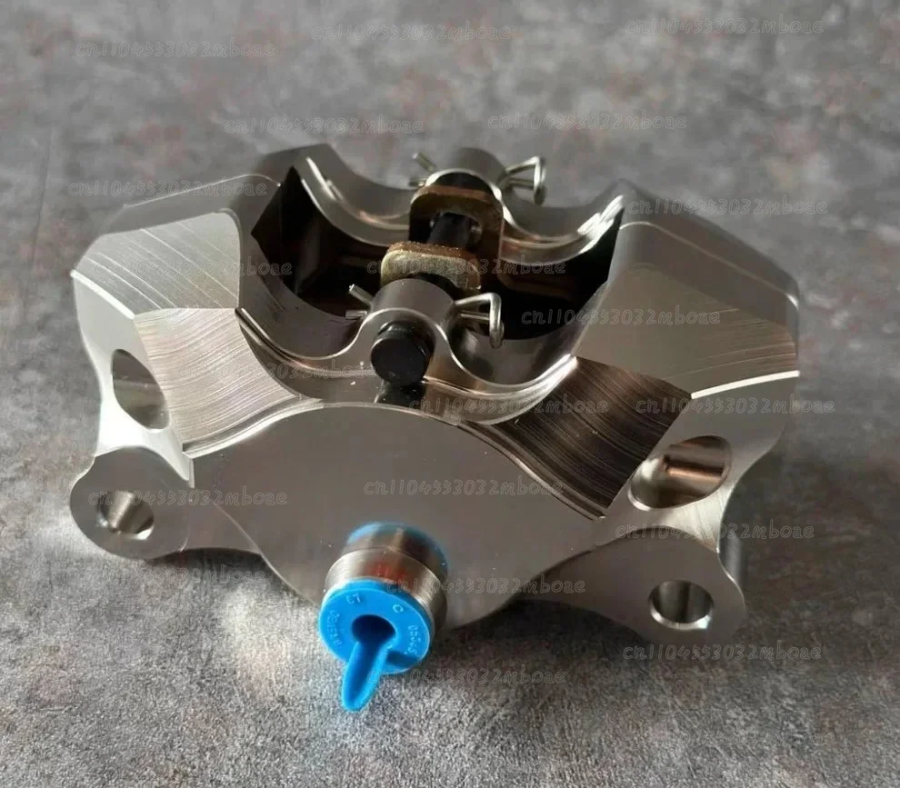 Electric Motorcycle Modified Rear Brake New Paired CNC7075 Caliper High-Quality Aftermarket Part for Enhanced Performance