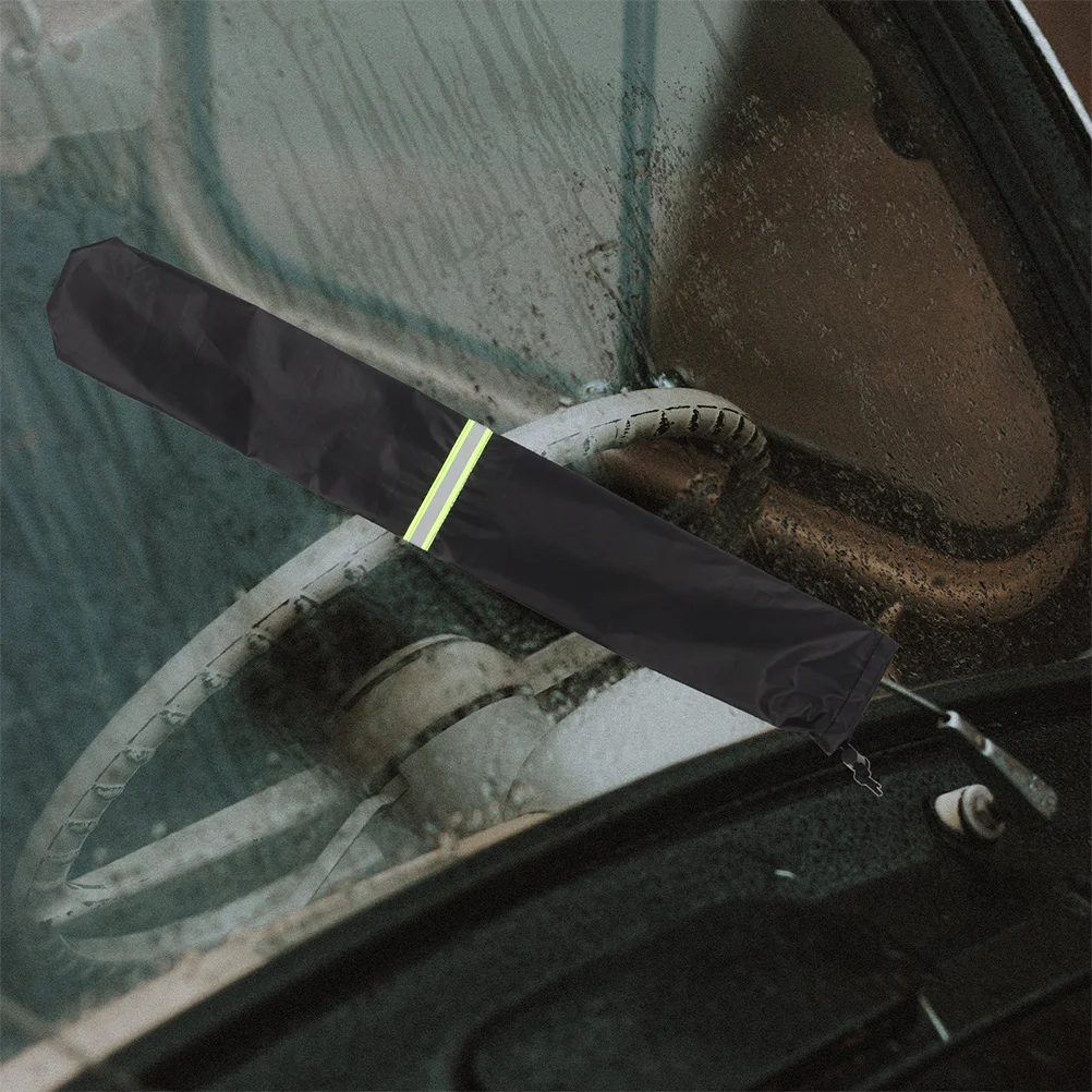 

Car Windshield Wiper Covers Waterproof Protective Sleeve Shield Rain Snow Bird Droppings Auto Wiper Cover Universal Fit