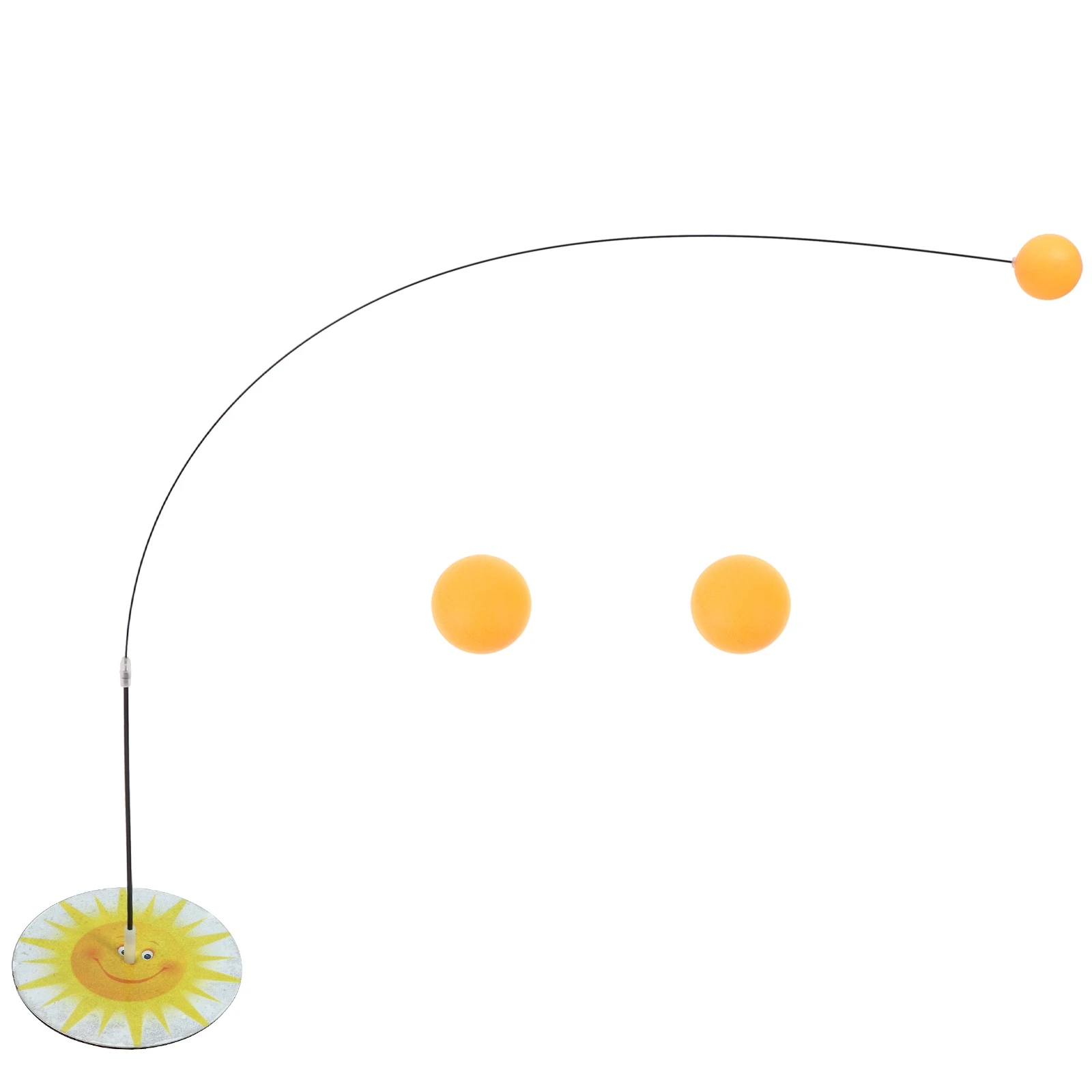 Sedile in metallo Attrezzatura per l'allenamento del ping pong Allenatore per bambini Appeso per interni in acciaio inossidabile