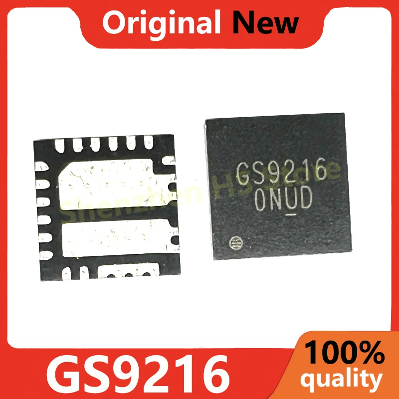 (5piece)100% New GS9216 GS9216TQ GS9216TQ-R QFN-23 Chipset