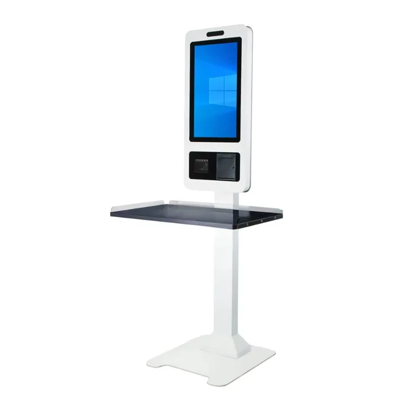 F3-ZS1 Restaurant Standing Touch Screen 8+128G Windows System Bestellen NFC QR Zahlung Self-Service Kiosk