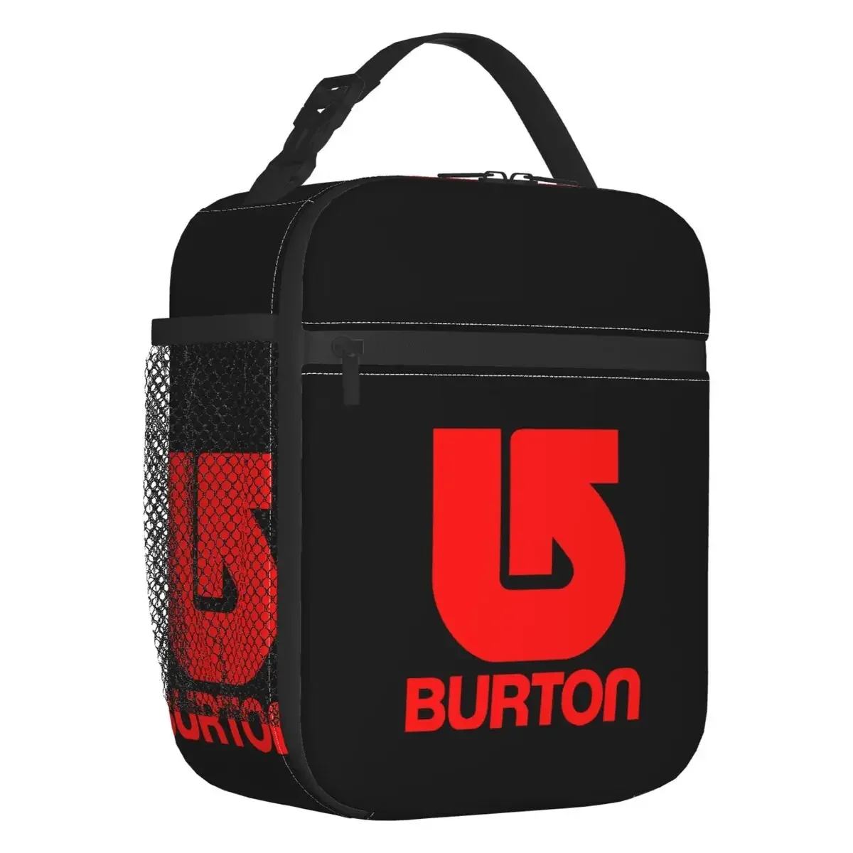 

Изготовленная на заказ сумка для обеда для сноуборда B-Burtons для мужчин и женщин, термохолодильник, изолированные ланч-боксы для школьников