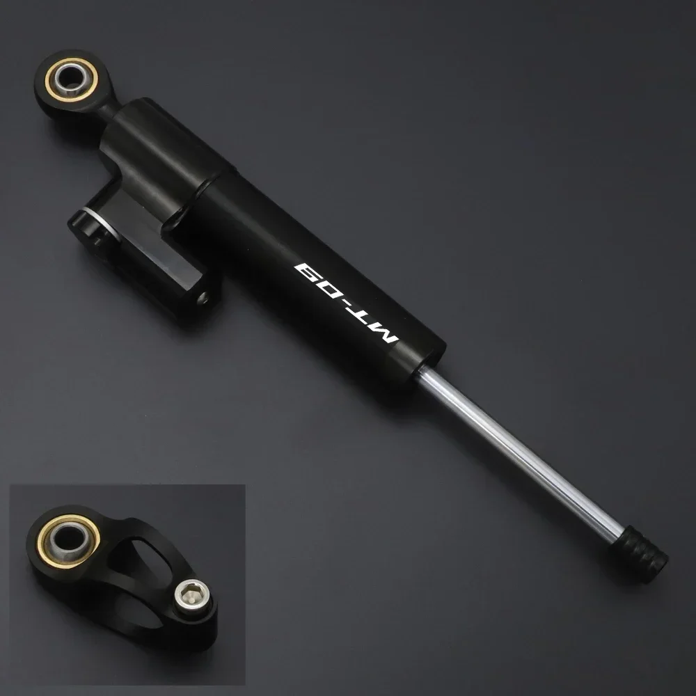 Motorcycle CNC Steering Damper Stabilizerlinear Reversed Safety Control For YAMAHA mt09 mt 09