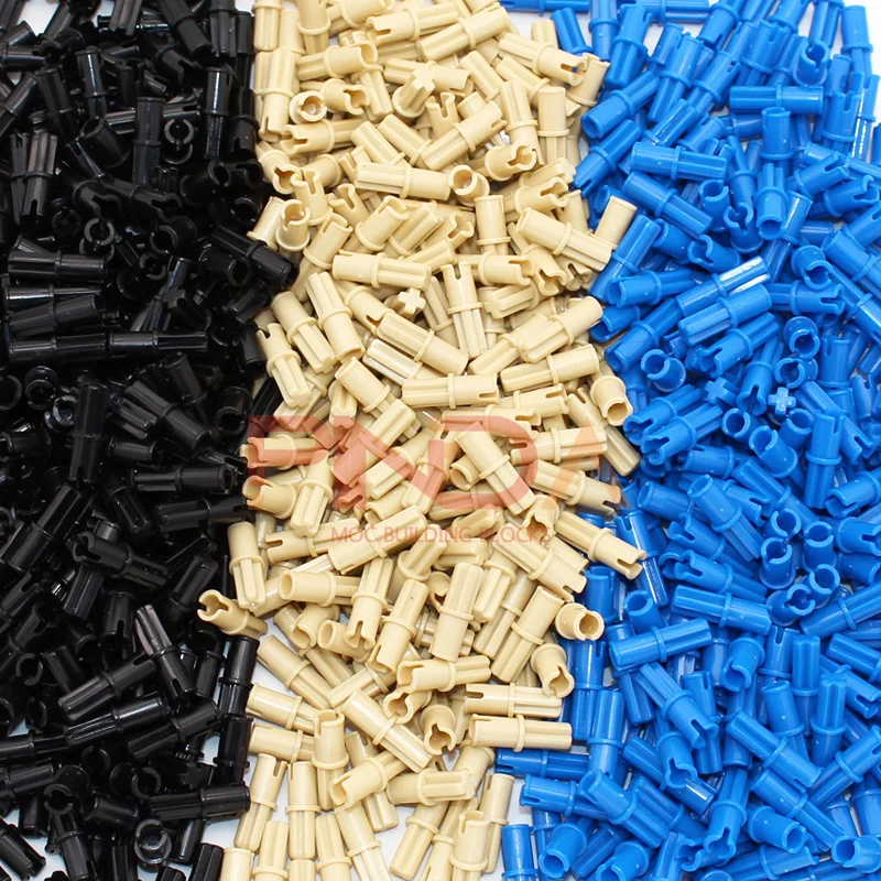 MOC100PCS 6562 3749 Asse 1L Building Blocks Senza Creste Di Attrito Particelle Giocattoli Educativi Assemblare Regali Di Complea