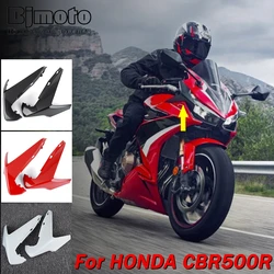 CBR500R Motorcycle Front headlight Side Guard Fairing Cover Protection For Honda CBR500R CBR 500R 500 R 2019 2020 2021 2022