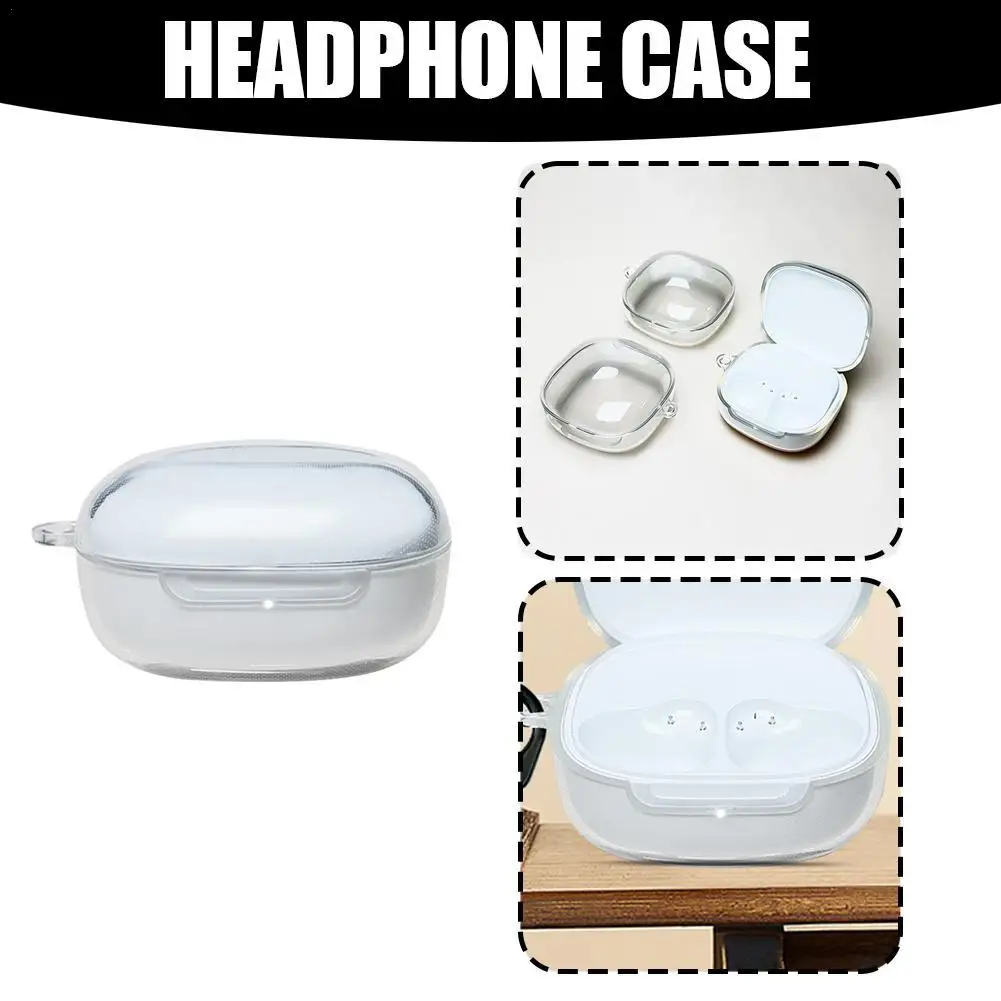 

For Redmi Buds 6 Play Ear Case Bluetooth Headset Protective Case Charging Empty Box For Redmi Buds 6 Play Earphone Case